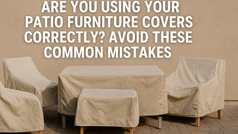 Are You Using Your Patio Covers Correctly? Avoid These Common Pitfalls | Share Research