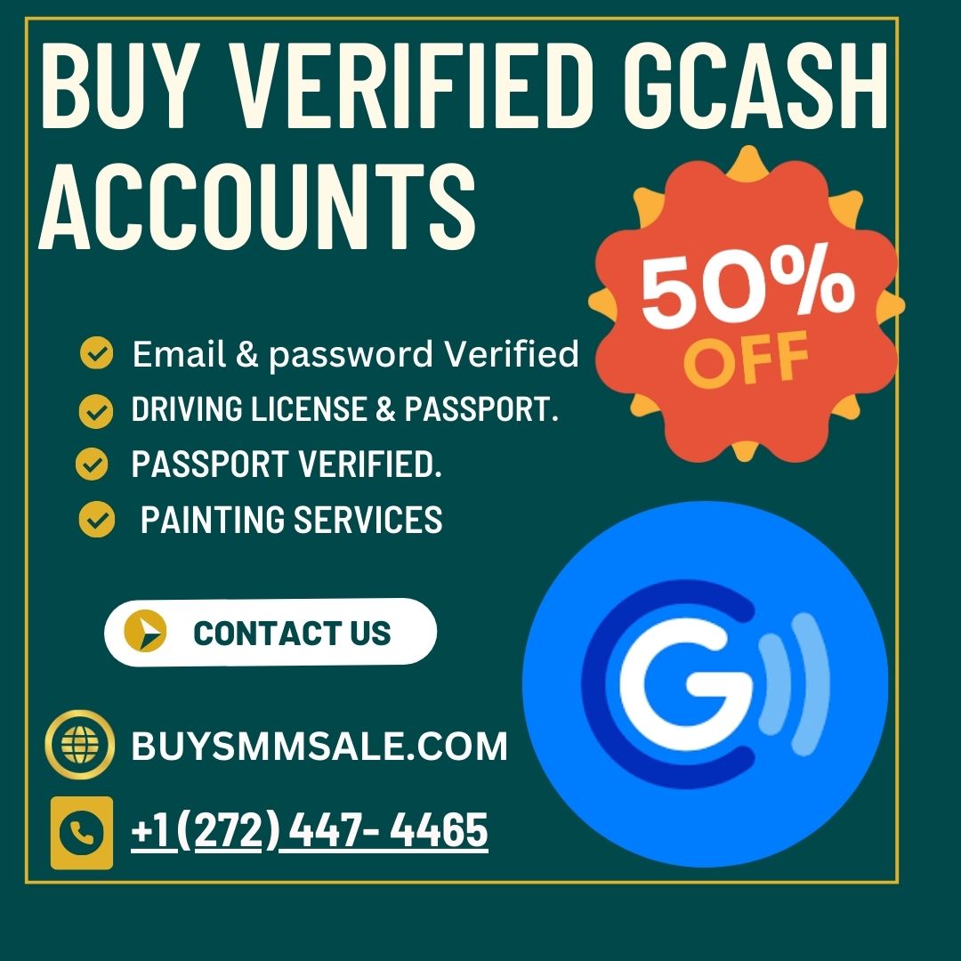 Buy Verified GCASH Accounts - 100% Customer Satisfaction