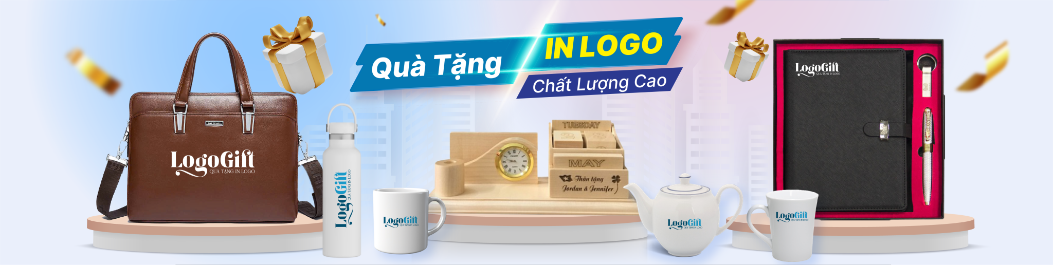 Quà tặng in logo LogoGift Cover Image