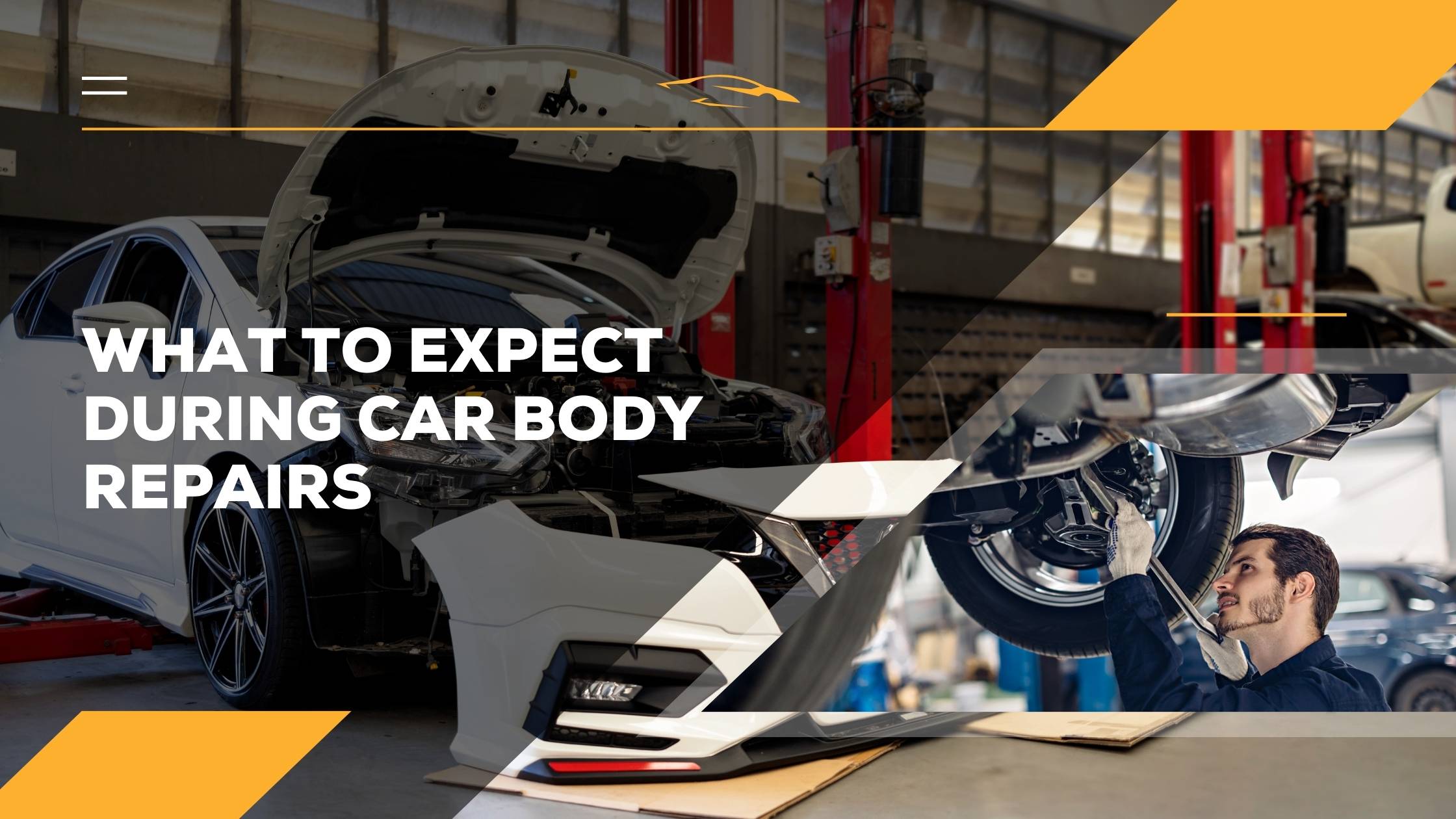 What to Expect During Car Body Repairs – Dentwerks