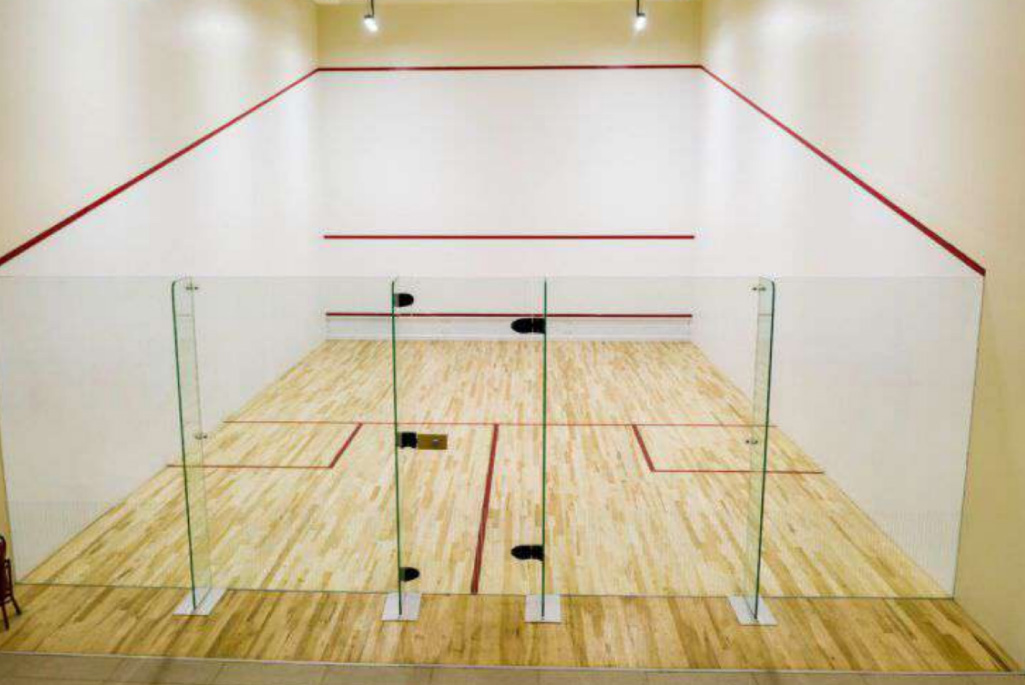 Premium Squash Courts by Gallant Sports