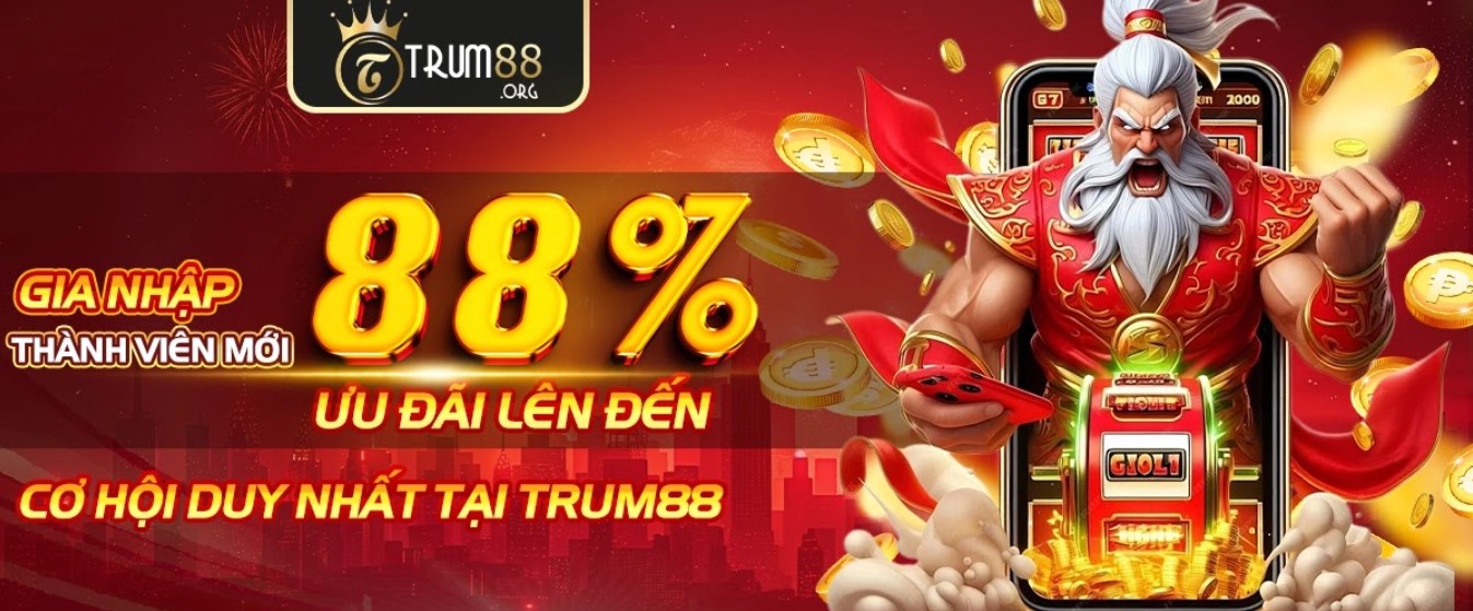 TRUM88 Top Nhà Cái Uy Tín Cover Image