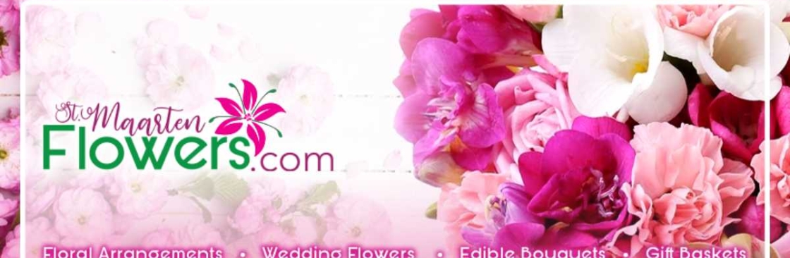 St Maarten Flowers Cover Image