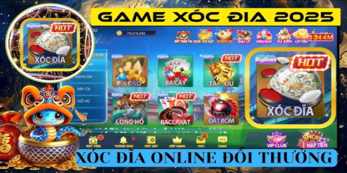 Xóc đĩa online Cover Image