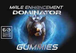 Dominator Gummies Cover Image