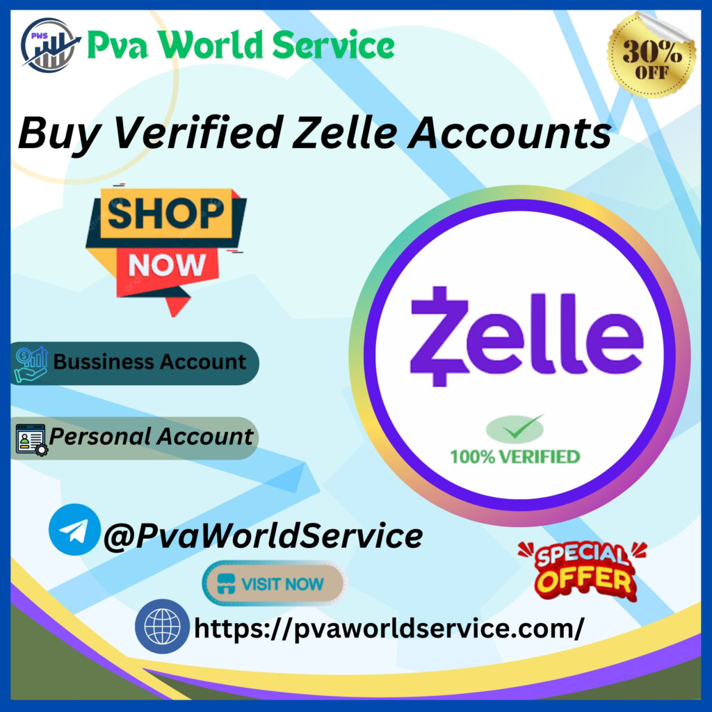 Buy Verified Zelle Account -Buy Zelle Account – Access to US Banks