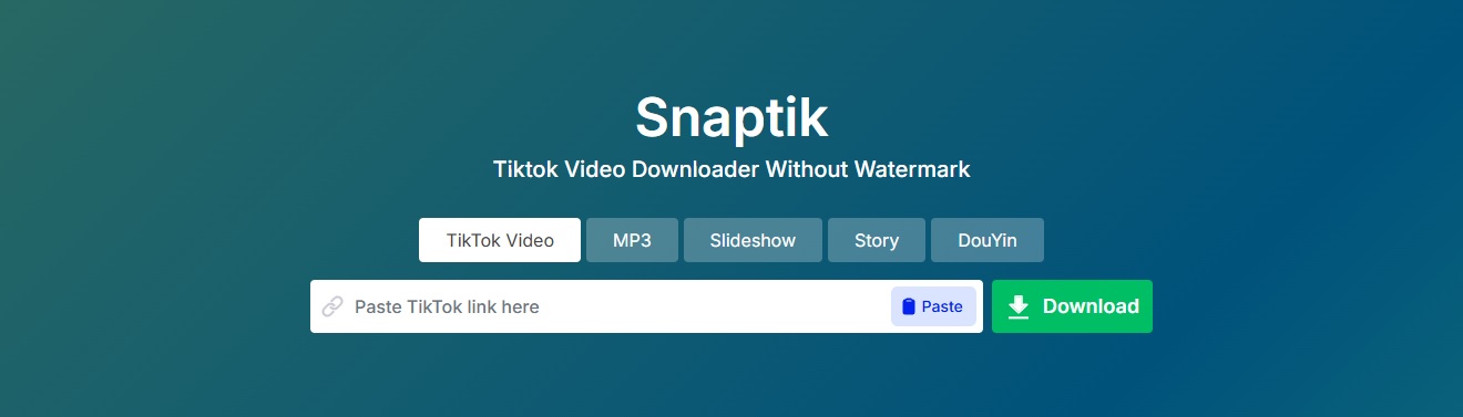 Snap Tik Cover Image