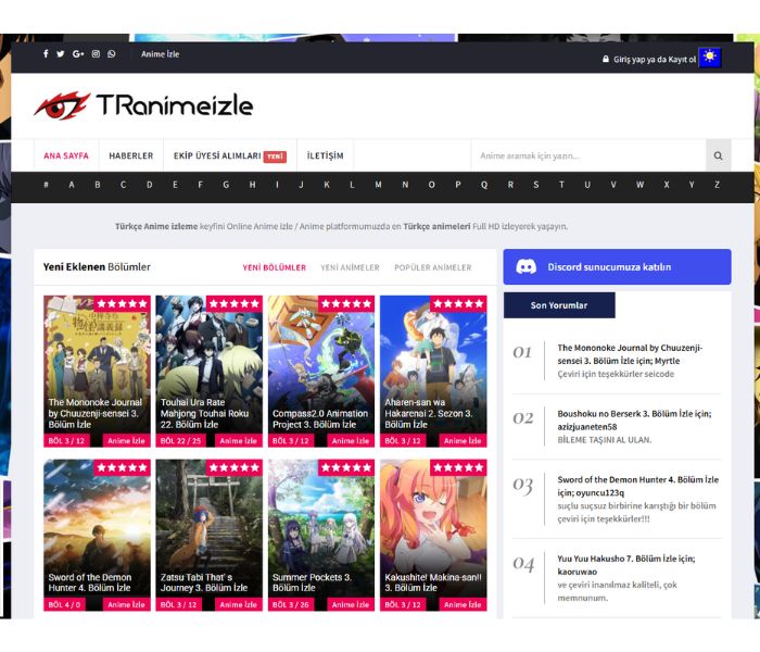 Anime izle Cover Image