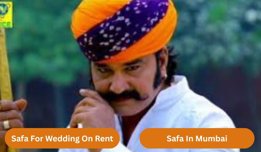 Safa for Wedding on Rent – Elegant Safas in Mumbai at Mateshwari Safawala