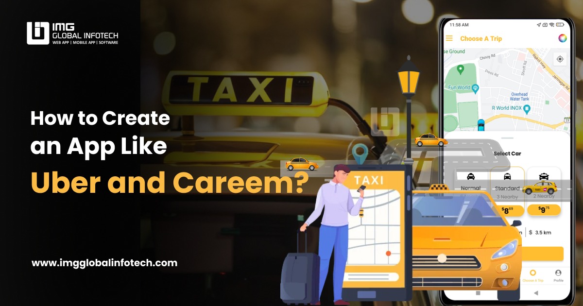 Uber & Careem Clone App Development: A Complete Guide for Startups