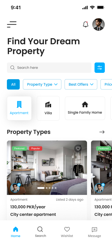 Real Estate App Development Company | Houzez Mobile