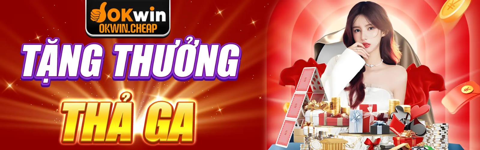 OKWIN Cổng Game Giải Trí Cover Image