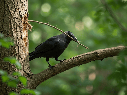 Why Crows Are Some of the Smartest Birds on Earth - Takfe.com