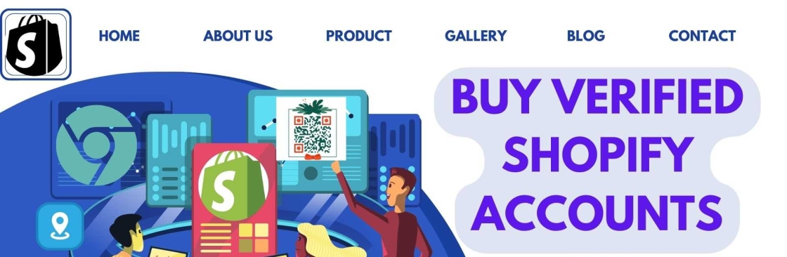 Buy Verified Shopify Accounts In USA Cover Image
