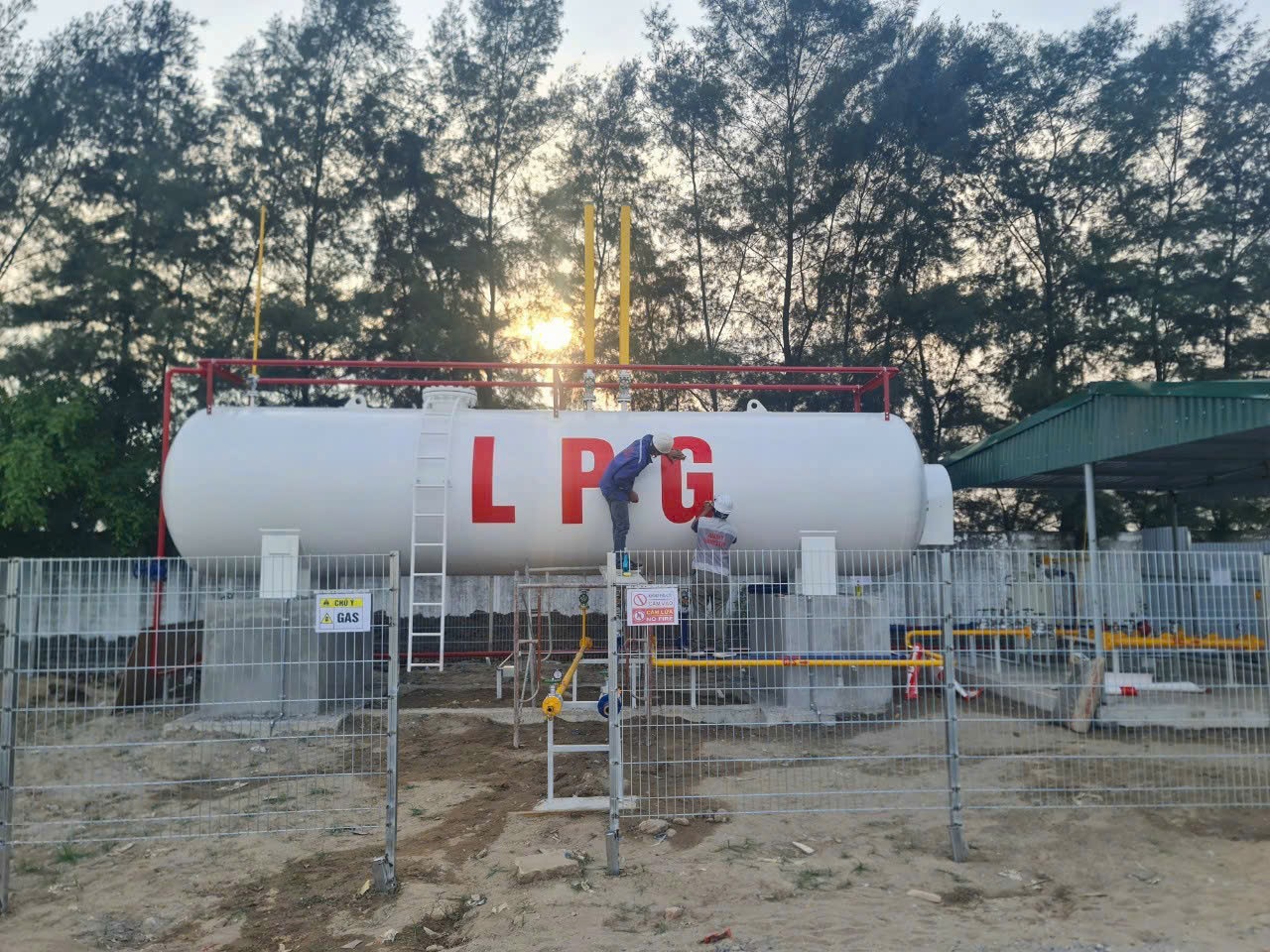 Lắp Đặt Hệ Thống Gas An Mỹ Cover Image