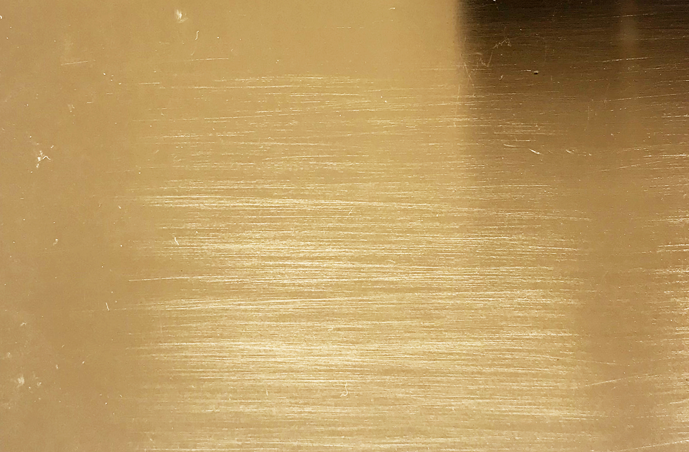 Capricornis Brushed 24Kt Gold Metal Plating - Astor Metal Finishes Astor Metal Finishes