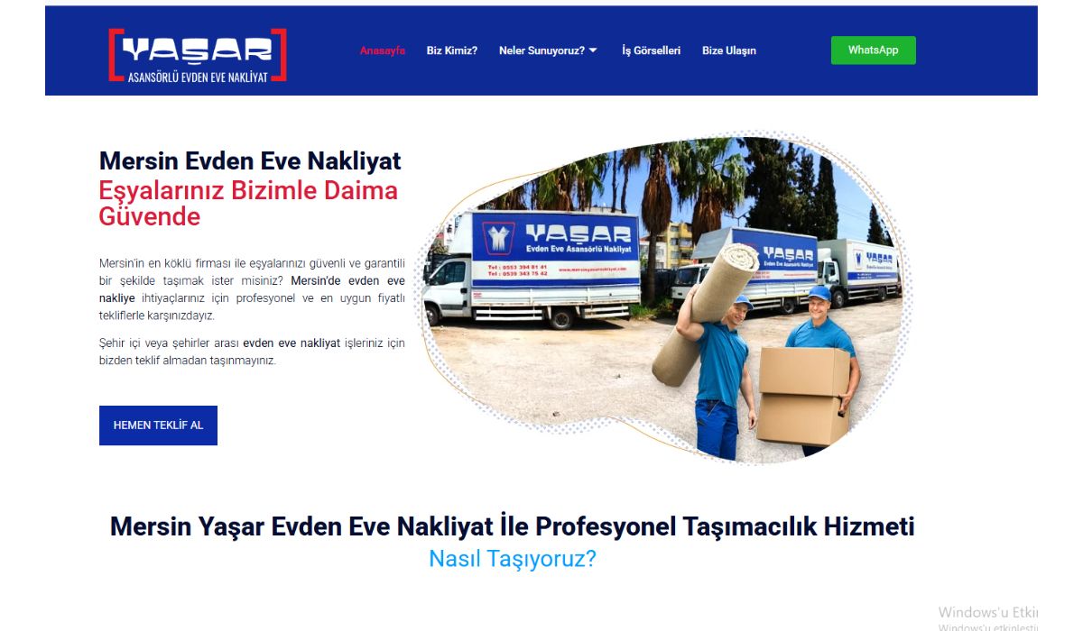 Mersin nakliye Cover Image