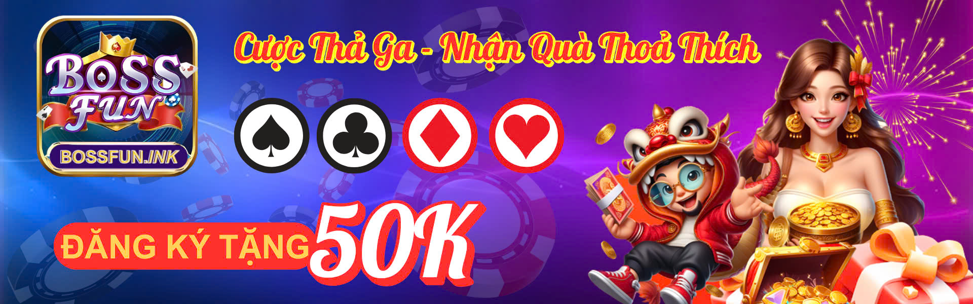 Nhà cái Bossfun Cover Image