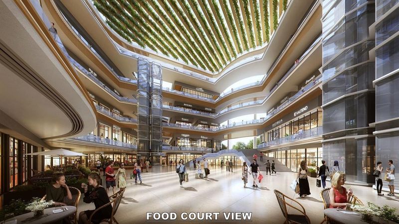 Migsun Alpha 2 – Commercial Spaces in Greater Noida