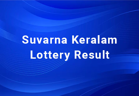 Kerala Suvarna Keralam SK-4 Lottery Results | Live Update