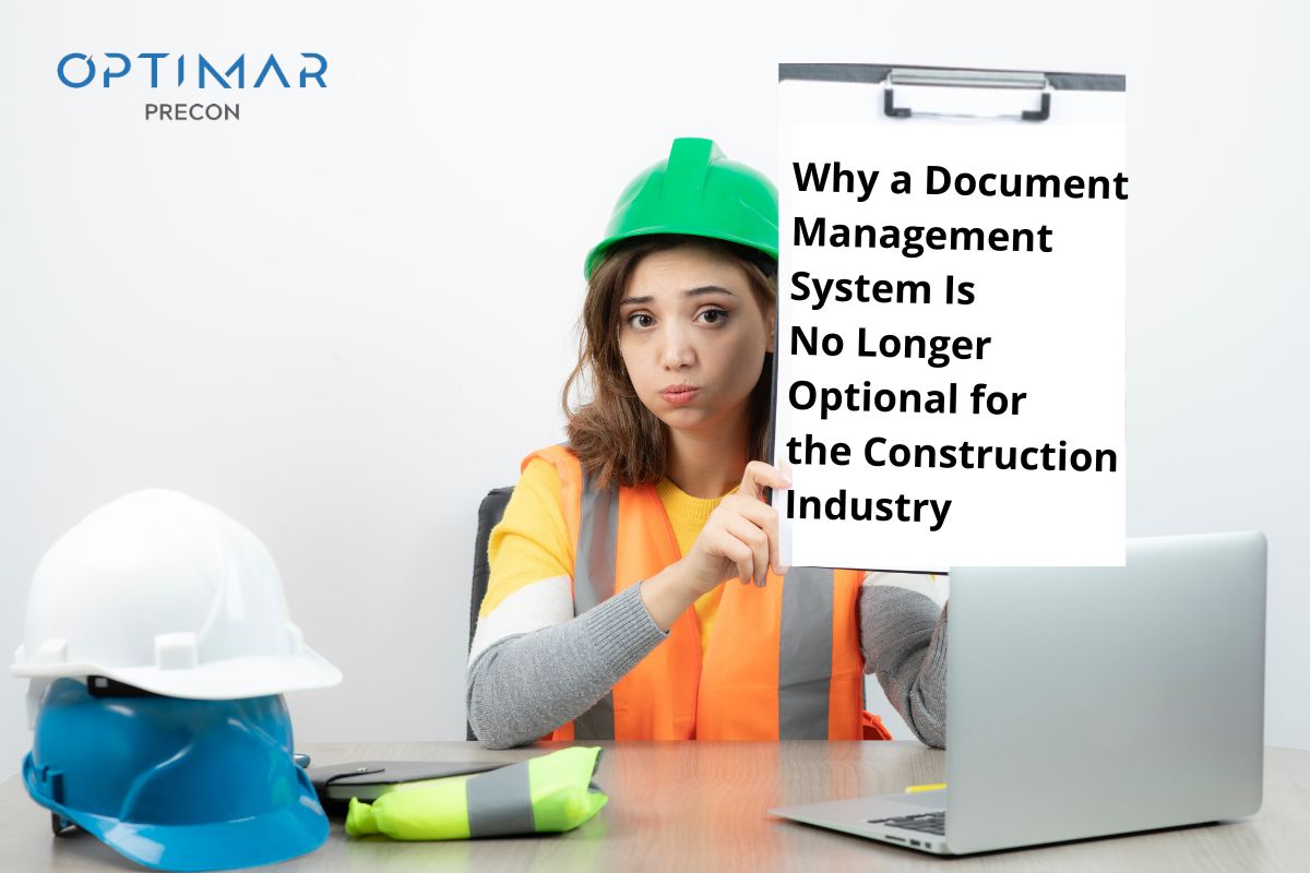 Why Document Management System Is Crucial in Construction?