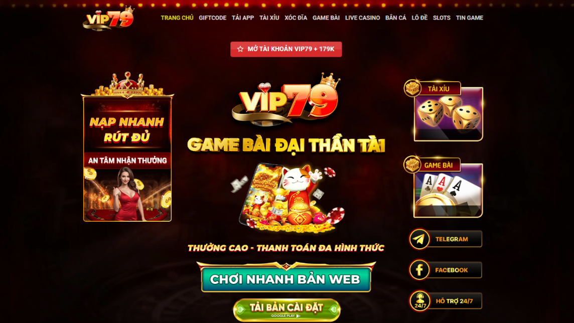Cổng Game VIP79 Cover Image