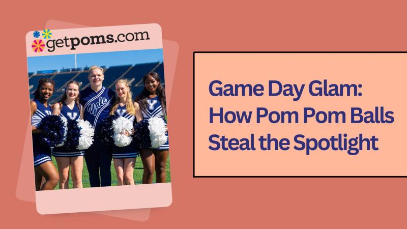 Game Day Glam: How Pom Pom Balls Steal the Spotlight | APSense.com