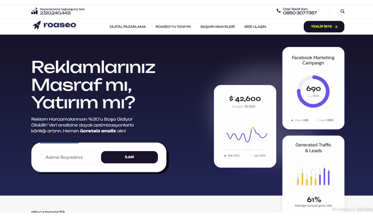 Dijital Reklam Ajansı Cover Image