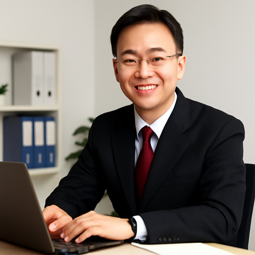 CEO Fajar Santoso Cover Image