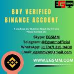 Buy Verified Binance Account Profile Picture