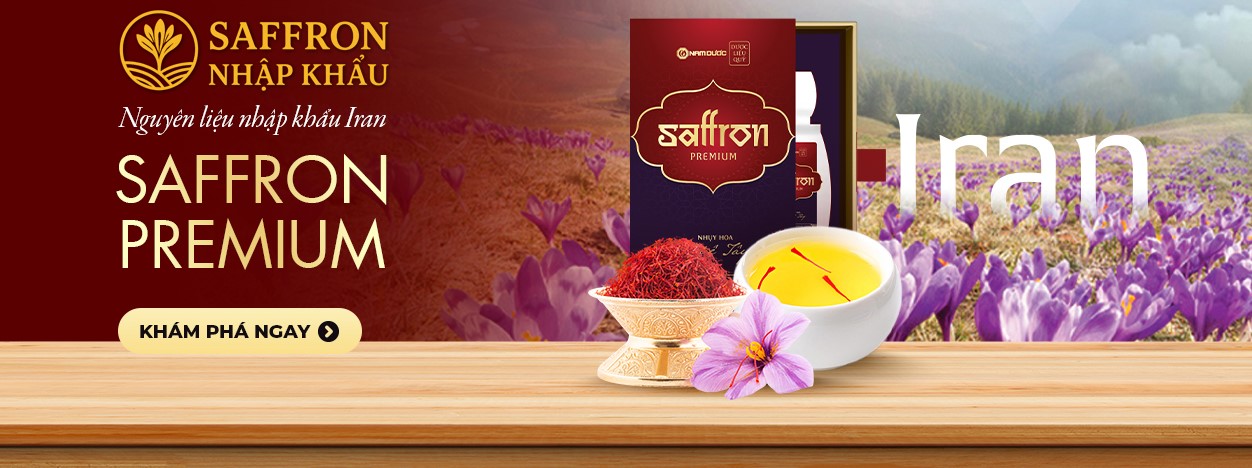 Saffron Nhập Khẩu Cover Image
