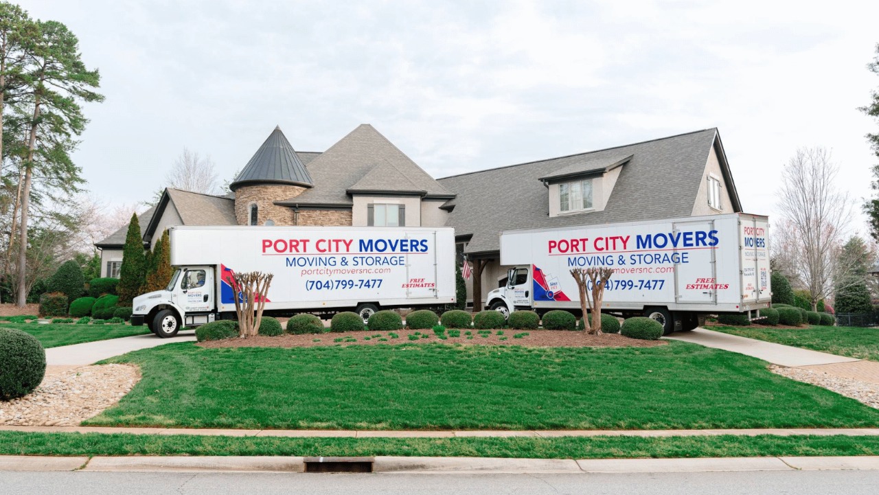 Port City Movers Cover Image