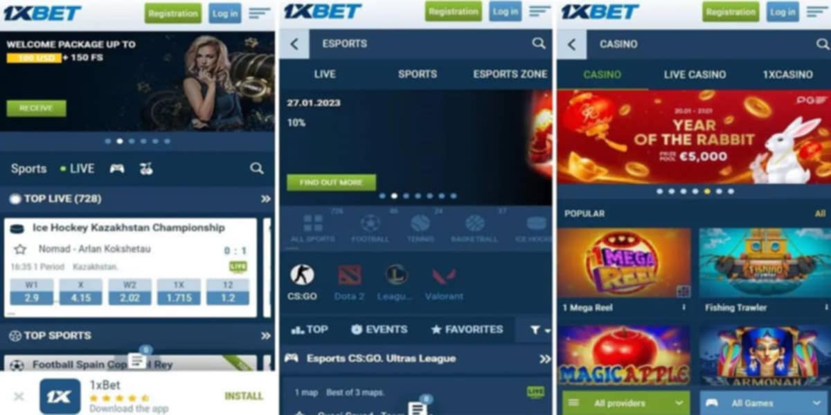 1xbet Casino Cover Image