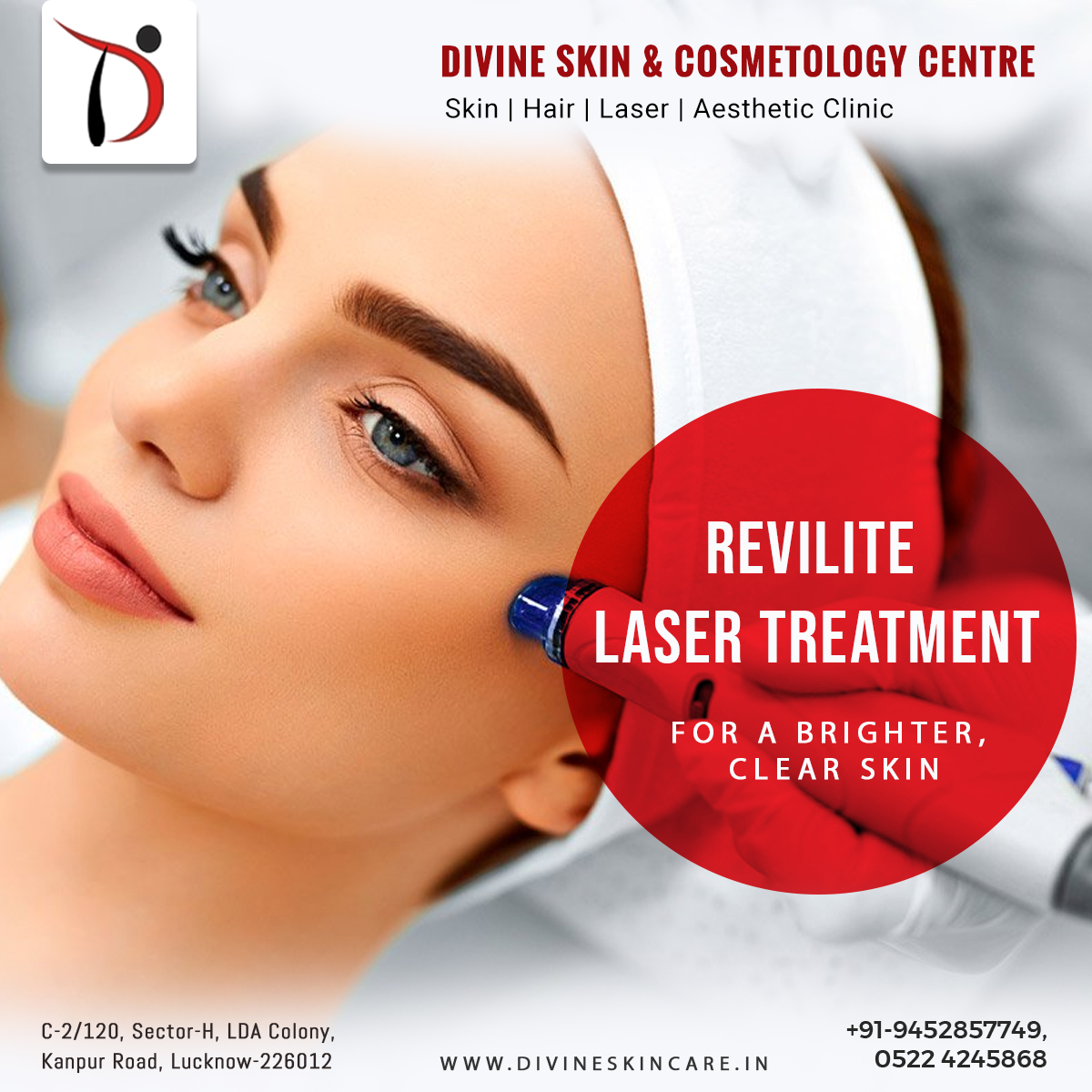 Divine Skin and Cosmetology Cover Image