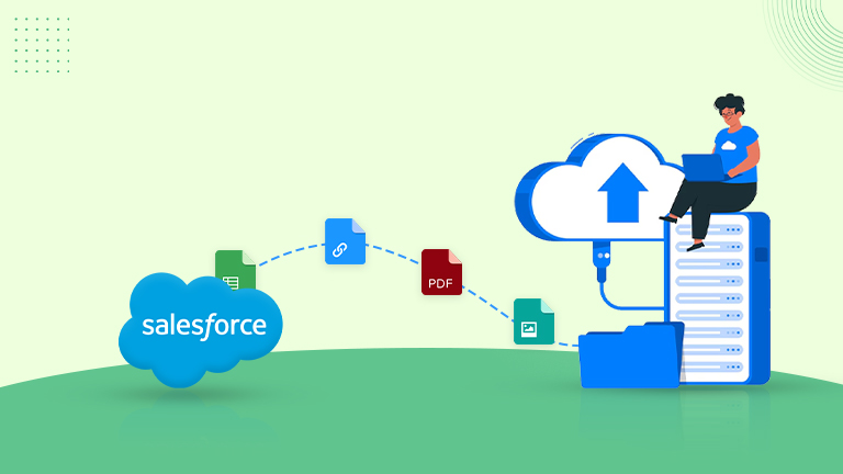Export multiple files from Salesforce to External Cloud Storage | FileZIPO