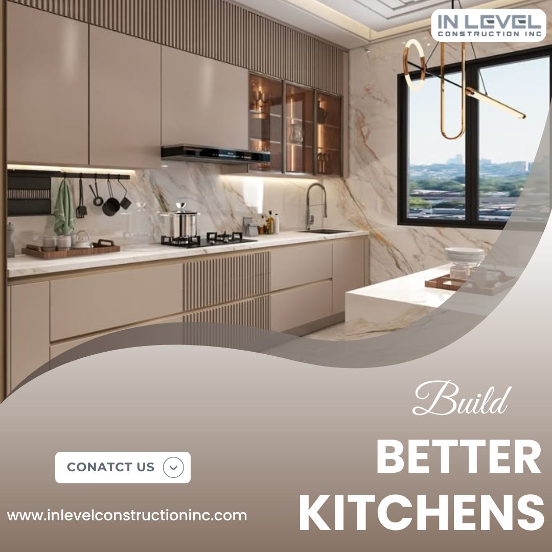 Is Hiring a Kitchen Remodeling Contractor in San Jose Really Worth It? | by In Level Construction Inc | May, 2025 | Medium