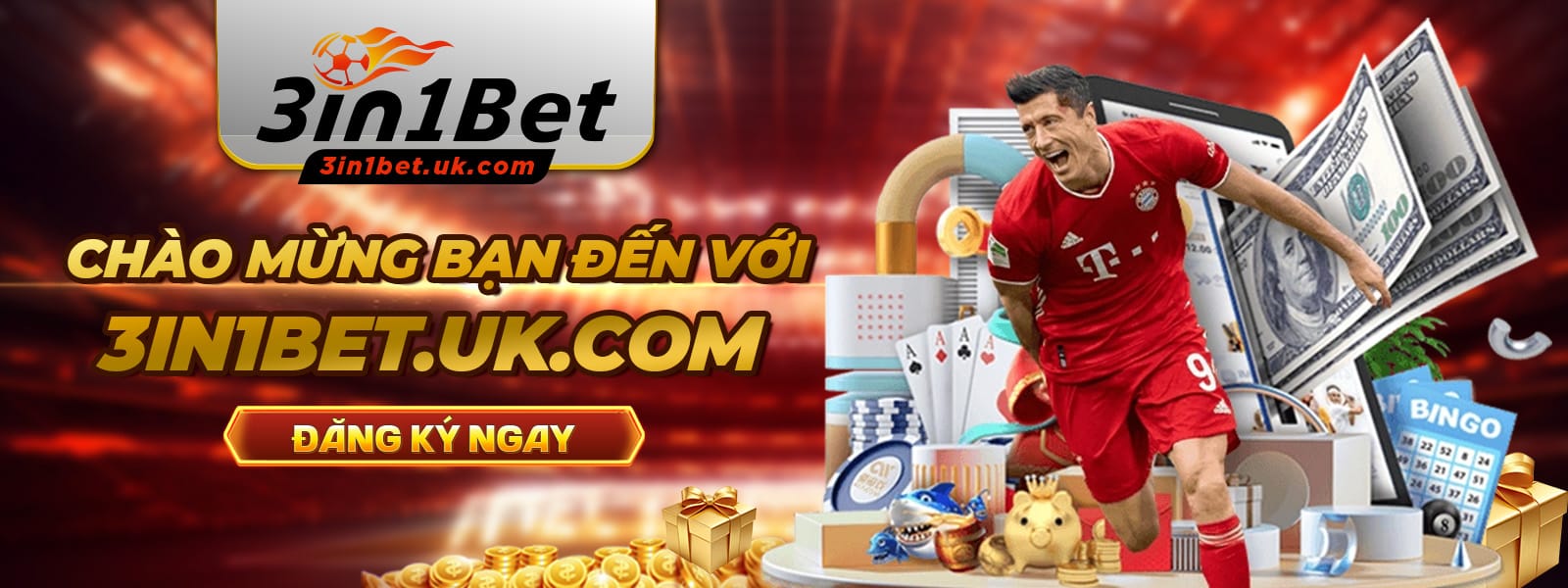 3in1bet Cover Image