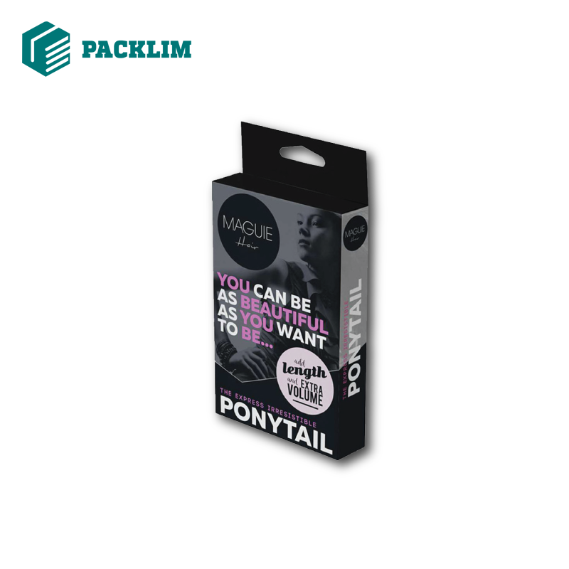 Custom Hair Extension Boxes | Hair Extensions Packaging Wholesale