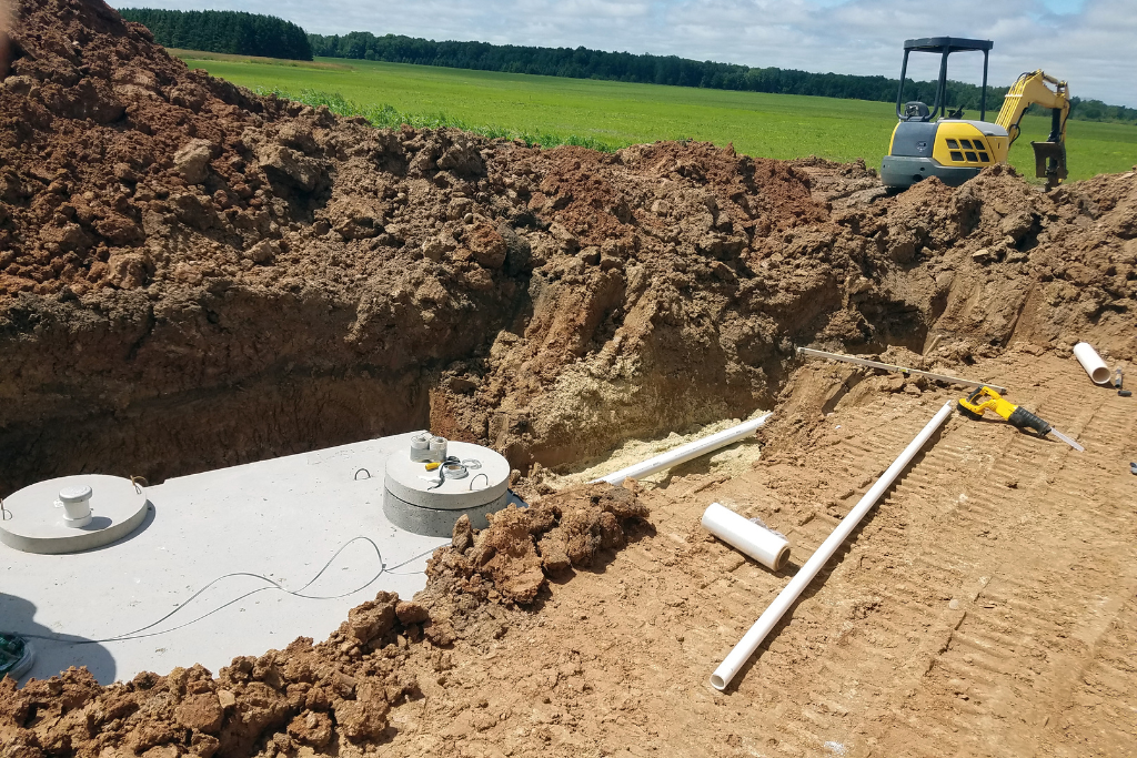 Septic Tank Aeration by Gateway Septic for Clean Systems