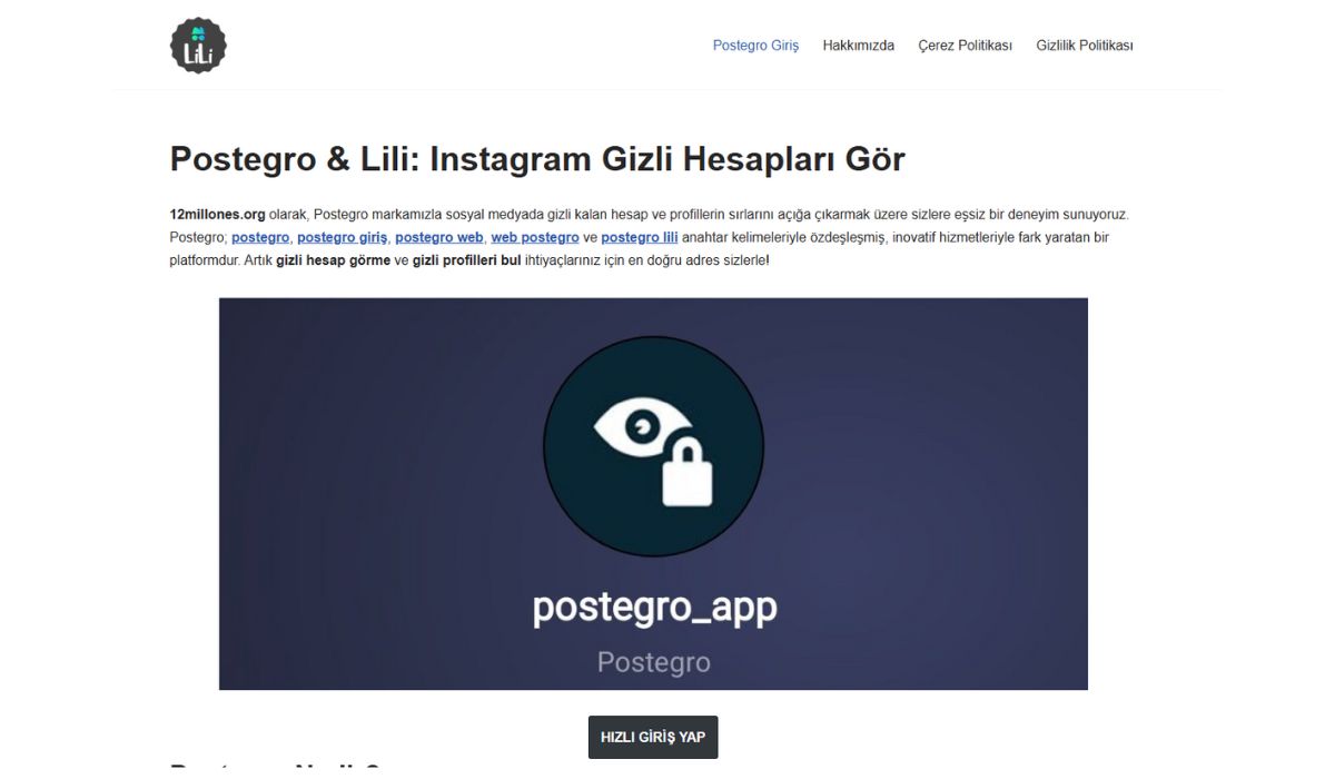 web postegro Cover Image