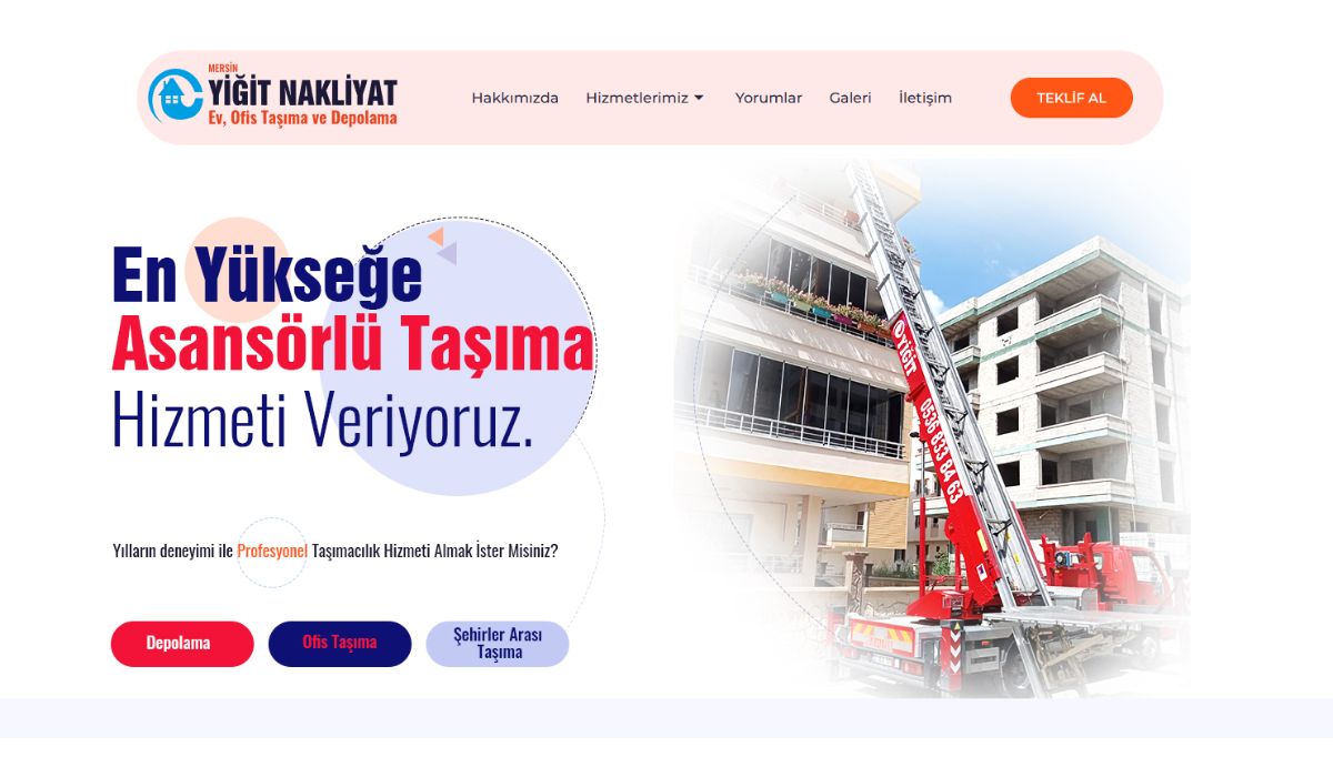 Mersin Evden Eve Nakliyat Cover Image