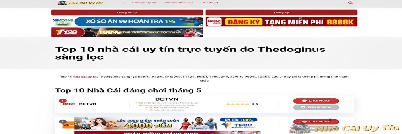 Nhà Cái Uy Tín Cover Image