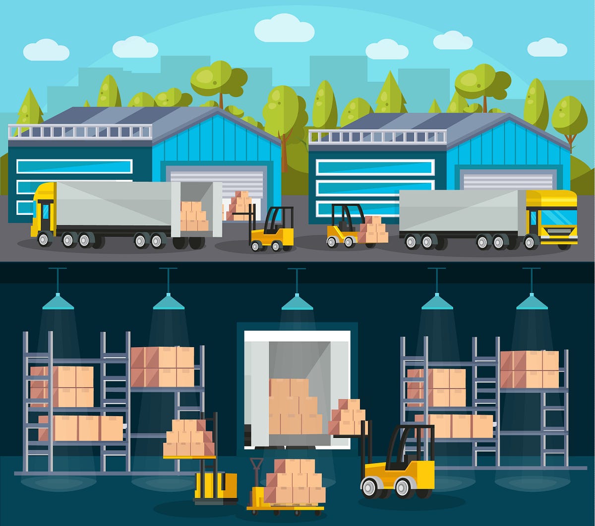 Your Food, Our Priority: L&M’s Reliable Logistics and Warehouse Services | by L&M Distribution and Logistics | May, 2025 | Medium