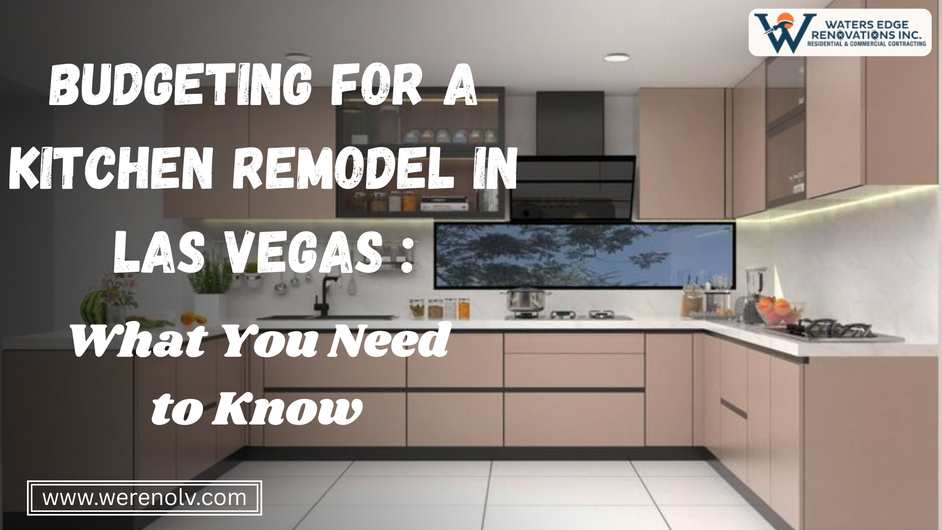 What is the Average Cost to Remodel a Kitchen in Las Vegas?