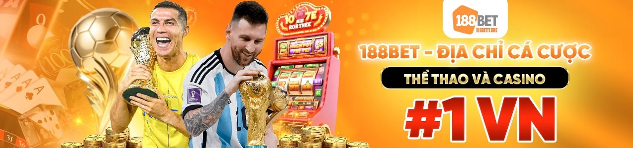nhà cái 188BET Cover Image