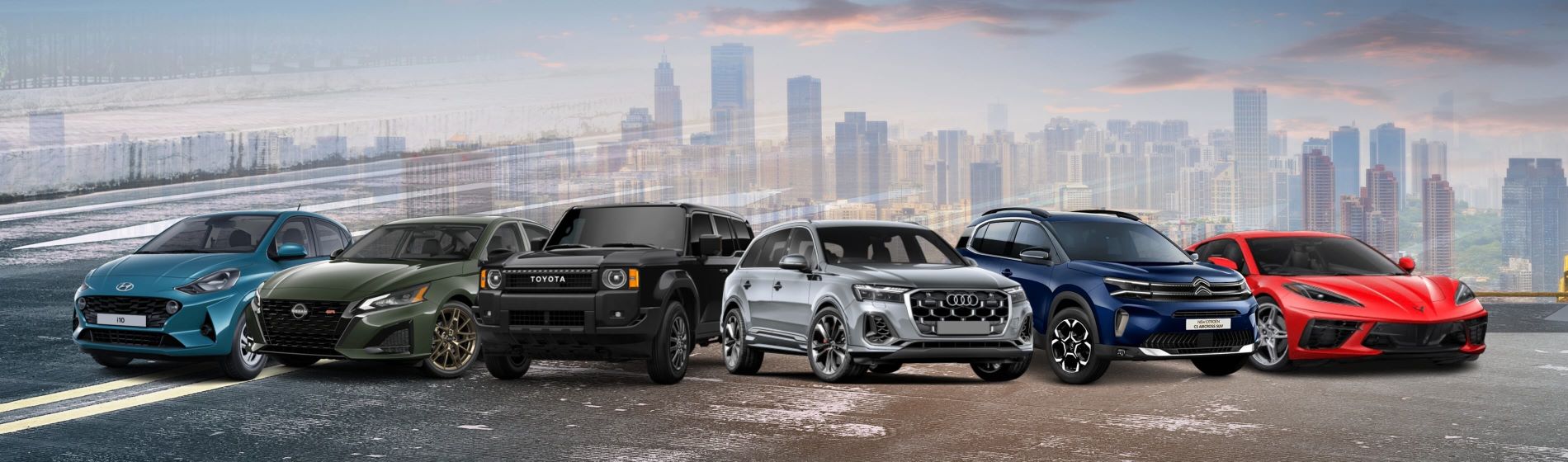 Car Rental Dubai Airport | Quick Drive