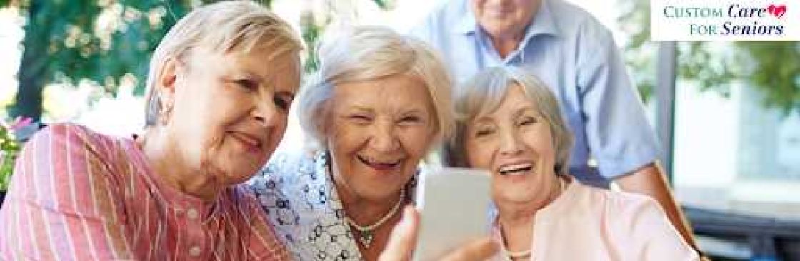 Custom Care For Senior Cover Image