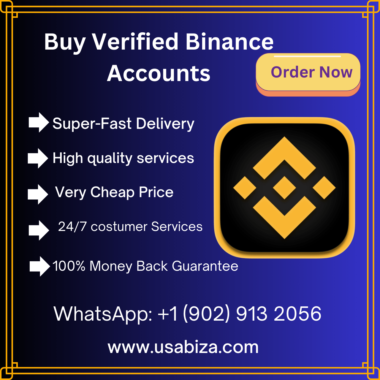 Buy Verified Binance Accounts -