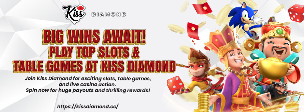 Kiss Diamond – Trusted Online Slots Casino In Malaysia