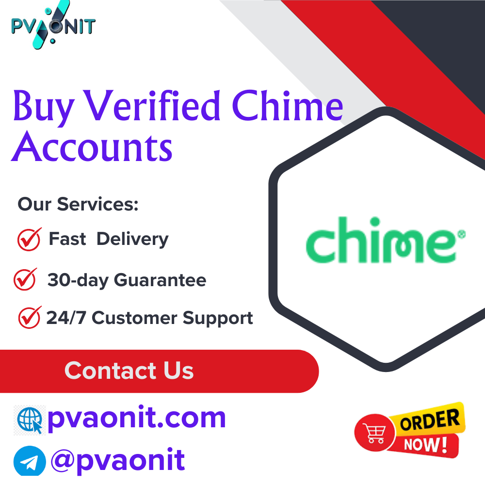 Buy Verified Chime Accounts - pvaonit.com